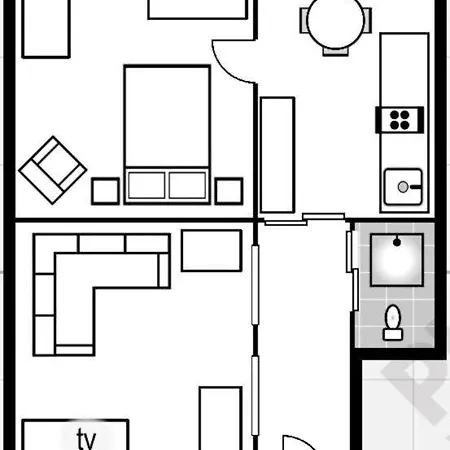 Quiet In Centrum Apartment